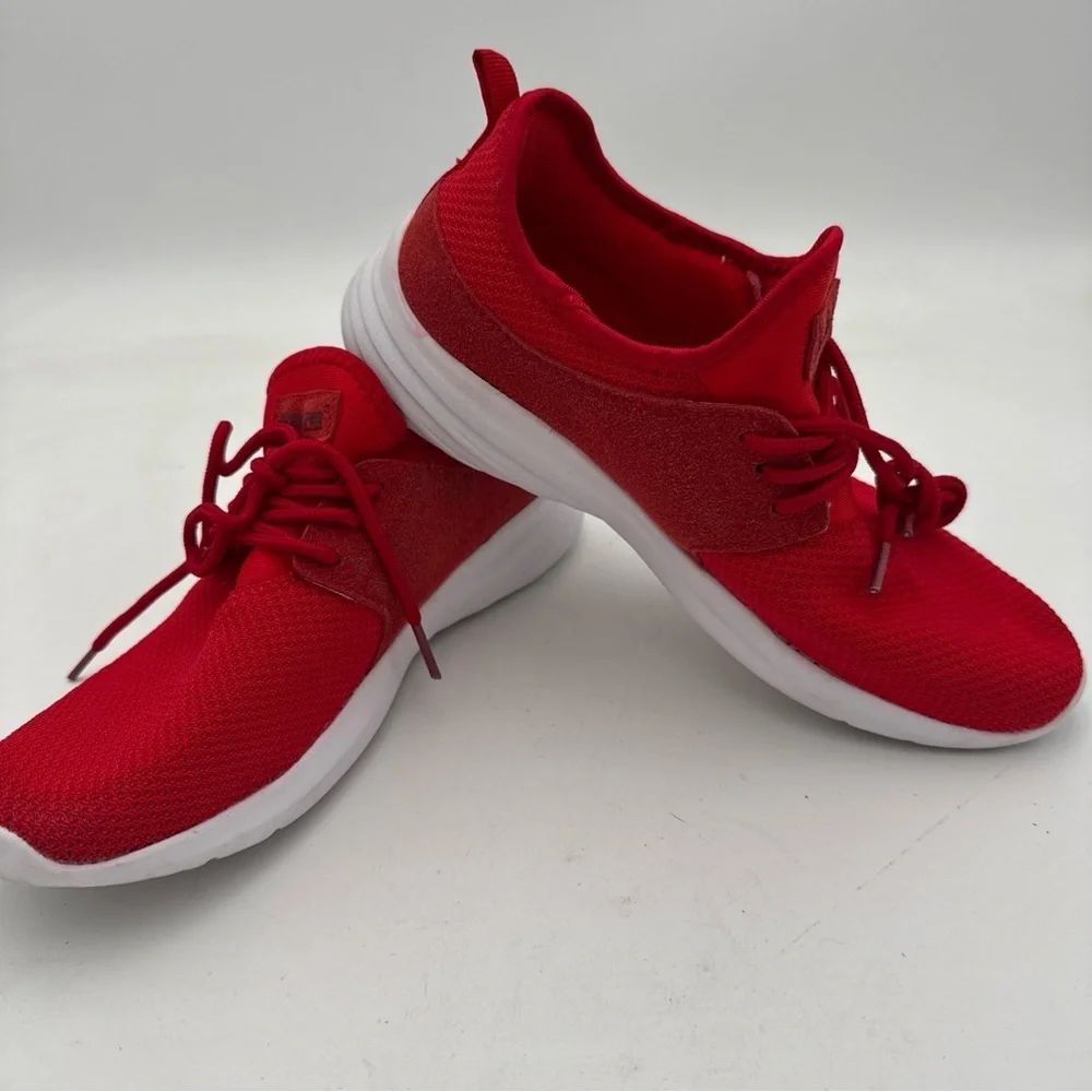 GEERS BY DREAM SEEK Red Women’s Sneakers 8
